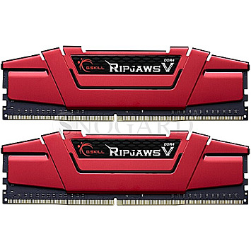 32GB G.Skill F4-2400C15D-32GVR RipJaws V CL15 DDR4-2400 Kit rot