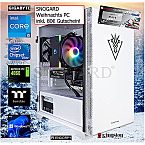 Gaming Weihnachts-PC i5-14400F-RTX4060OC inkl. 80EUR SNOGARD Warengutschein