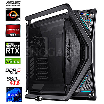 Ultra Gaming R7-9800X3D-RTX4090 OC RGB WiFi7