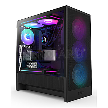 NZXT CC-H52FB-R1 H5 Flow RGB (2024) Black Edition