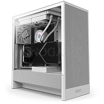 NZXT CC-H52FW-01 H5 Flow (2024) White Edition