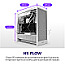 NZXT CC-H52FW-01 H5 Flow (2024) White Edition