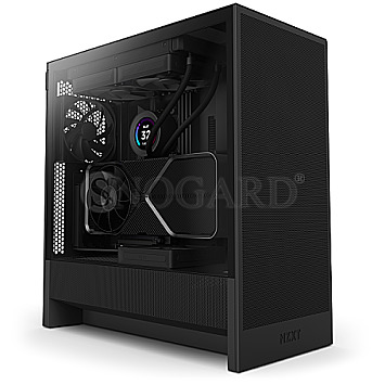 NZXT CC-H52FB-01 H5 Flow (2024) Black Edition