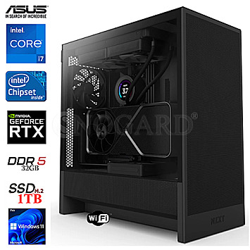 SNOGARD Dragons Gaming SeaSonic Team CSGo i7-14700KF-4070 SUPER Powered by ASUS