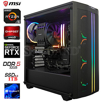 GamingLine R5-7600-RTX4060 OC WiFi