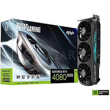 16GB Zotac ZT-D40820F-10P Gaming GeForce RTX4080 SUPER AMP