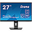 68.6cm (27") Iiyama ProLite XUB2797QSNP-B1 IPS WQHD 100Hz Pivot LAN Lautsprecher