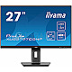 68.6cm (27") Iiyama ProLite XUB2797QSNP-B1 IPS WQHD 100Hz Pivot LAN Lautsprecher