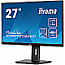 68.6cm (27") Iiyama ProLite XUB2797QSNP-B1 IPS WQHD 100Hz Pivot LAN Lautsprecher