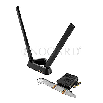 ASUS PCE-BE92BT PCIe x1 WiFi 7 TriBand WLAN-Adapter + Bluetooth 5.4