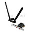 ASUS PCE-BE92BT PCIe x1 WiFi 7 TriBand WLAN-Adapter + Bluetooth 5.4