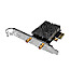 ASUS PCE-BE92BT PCIe x1 WiFi 7 TriBand WLAN-Adapter + Bluetooth 5.4