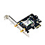 ASUS PCE-BE6500 PCIe x1 WiFi 7 TriBand WLAN-Adapter + Bluetooth 5.4