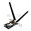 ASUS PCE-BE6500 PCIe x1 WiFi 7 TriBand WLAN-Adapter + Bluetooth 5.4