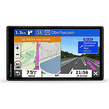 Garmin 010-02603-11 dezl LGV500 Truck Navi 16GB Europakarte schwarz