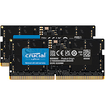 32GB Crucial CT2K16G48C40S5 SO-DIMM CL40 DDR5-4800 Kit