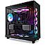 NZXT RF-U24HF-B1 F240 RGB Core Single-Frame Fan Unit Matte Black