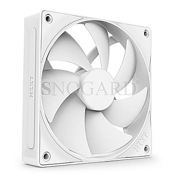 NZXT RF-P12SF-W2 F Series F120P (2024) 120mm Matte White