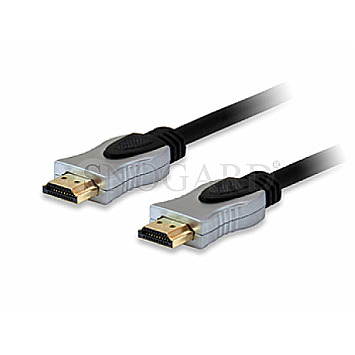 Equip 119346 High Speed 2x HDMI 2.0 Stecker 7.5m schwarz