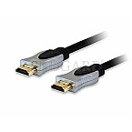 Equip 119346 High Speed 2x HDMI 2.0 Stecker 7.5m schwarz