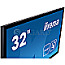 81.3cm (32") Iiyama TF3215MC-B2 VA (MVA) Full-HD Multi-Touch IP65 24/7 IK7