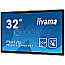 81.3cm (32") Iiyama TF3215MC-B2 VA (MVA) Full-HD Multi-Touch IP65 24/7 IK7