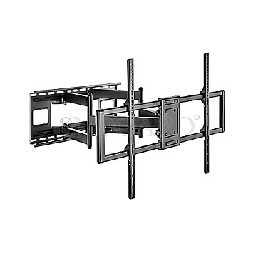 Equip 650343 Wandhalterung 60-120" VESA Wandhalterung bis 120kg schwenkbar