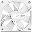 NZXT RF-Q12SF-W1 F Series F120Q (2022) 120mm Matte White