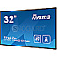 80cm (31.5") Iiyama LH3275HS-B1AG IPS Full-HD Mediaplayer LAN SER Android