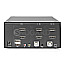 Digitus DS-12860 KVM-Switch 2-Port Dual-Display 4K HDMI