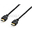 Equip 119352 HDMI High Speed Kabel mit Ethernet 1.8m schwarz