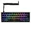 Sharkoon Skiller SGK50 S4 White Gamer RGB Keyboard Kailh KT Blue