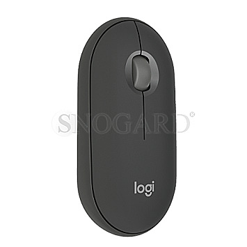 Logitech M350s Pebble Mouse 2 Logi Bolt USB/Bluetooth schwarz/grau