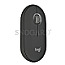 Logitech M350s Pebble Mouse 2 Logi Bolt USB/Bluetooth schwarz/grau