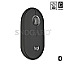 Logitech M350s Pebble Mouse 2 Logi Bolt USB/Bluetooth schwarz/grau