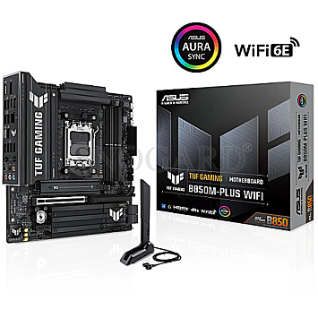 ASUS TUF GAMING B850M-PLUS WIFI