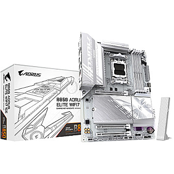 Gigabyte B850 AORUS ELITE WF7 ICE