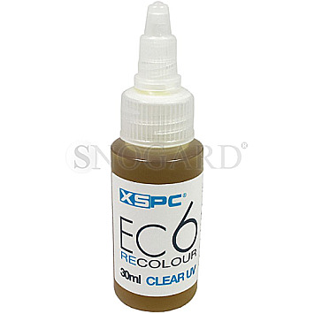 XSPC EC6 Coolant Clear UV Wasserzusatz UV-aktiv 30ml klar