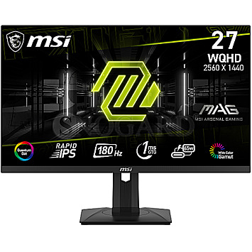 68.6cm (27") MSI MAG 274QRFDE QD E2 IPS WQHD 180Hz Gaming Pivot