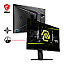 68.6cm (27") MSI MAG 274QRFDE QD E2 IPS WQHD 180Hz Gaming Pivot