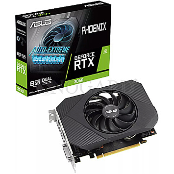 8GB ASUS PH-RTX3050-8G-V2 Phoenix GeForce RTX3050 V2