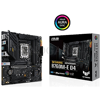 ASUS TUF GAMING B760M-E D4