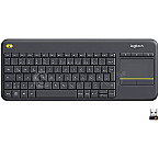 Logitech K400 Plus Wireless Touch Keyboard black