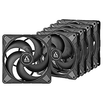 Arctic ACFAN00290A P14 Max 140mm Case Fan 5er Pack schwarz