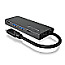 ICY BOX IB-HUB1428-C31 USB-Hub 2x USB-C 3.1 / 2x USB-A 3.1 schwarz