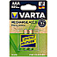 Varta 56813-101-402  Recharge Accu Recycled Micro AAA NiMH 800mAh 2er Pack