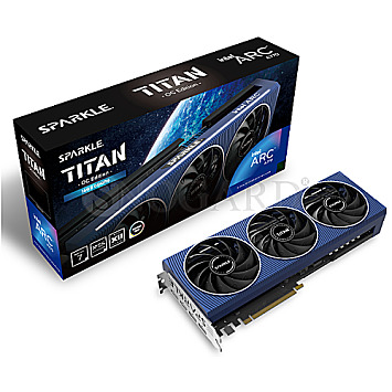 16GB Sparkle SA770T-16GOC Arc A770 Titan OC