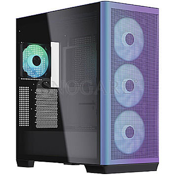 AeroCool APCM-CR01043.C1 APNX Creator C1 ChromaFlair Tempered Glass