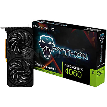 8GB Gainward 4496 NE64060019P1-1070V GeForce RTX4060 Python II 8G