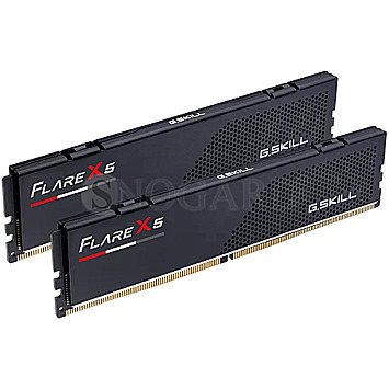 96GB G.Skill F5-5200J4040A48GX2-FX5 Flare X5 CL40 DDR5-5200 Kit schwarz